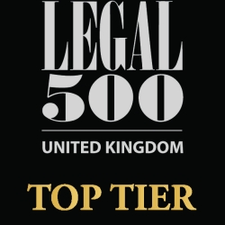 DTM Legal – Top Tier in Legal 500