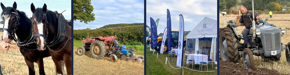 Images from the Cheshire Ploughing Match as Header