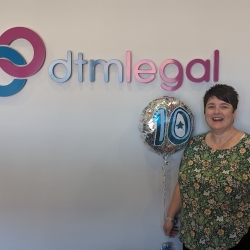 Sharon Stephens Celebrates 10 Years at DTM Legal
