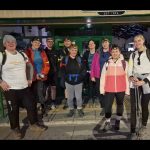 The DTM Legal team ready to climb Snowdon