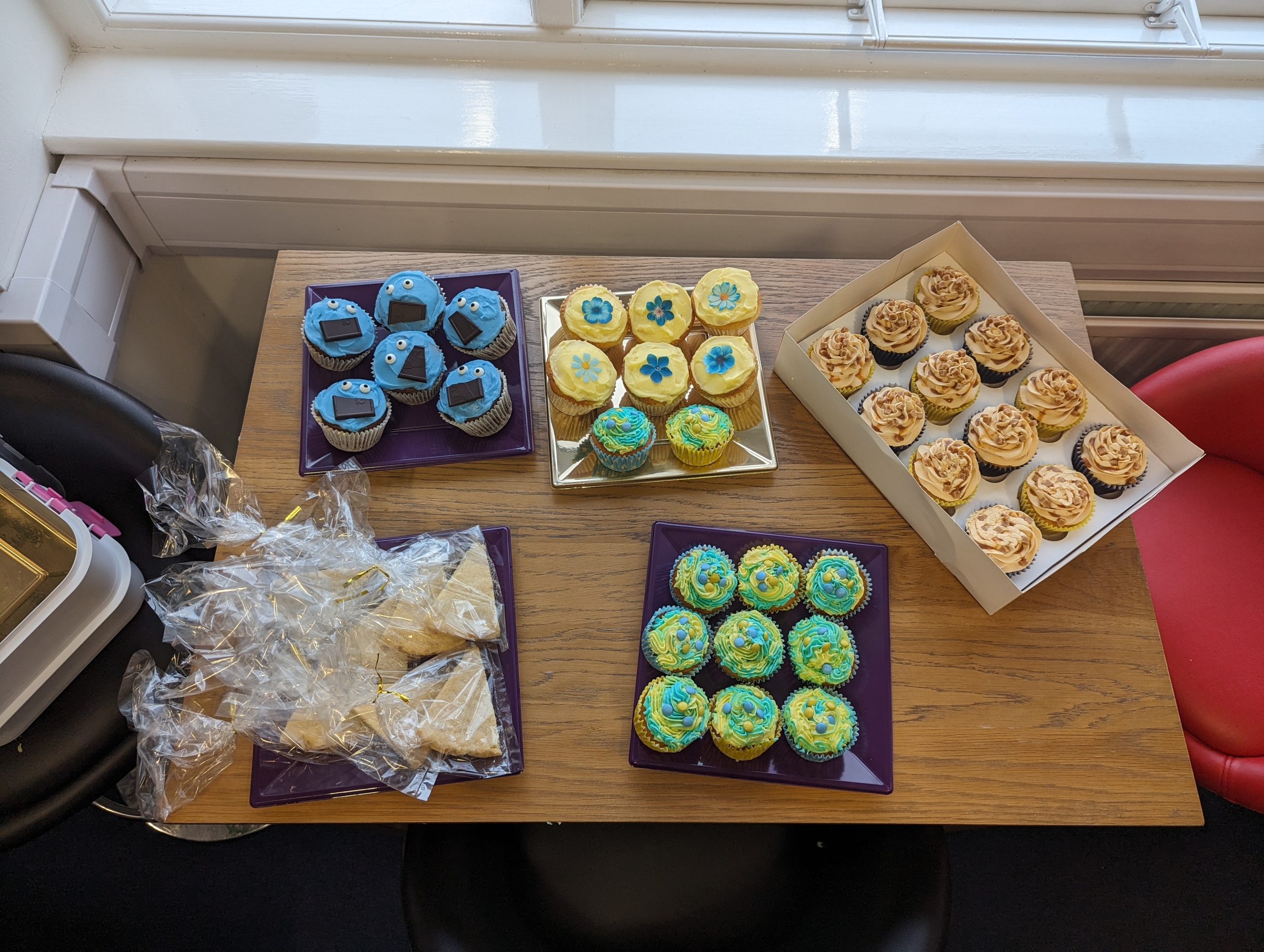 NWCR Bake sale cakes