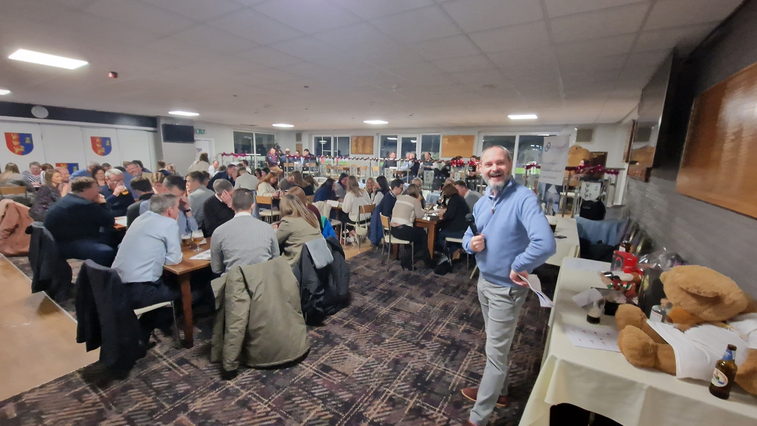 Stephen Lunt Hosting Quiz in support on NWCR