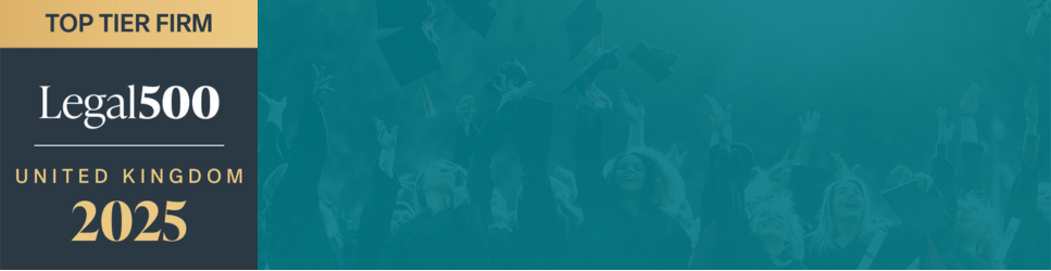 Careers Fairs image of students graduating