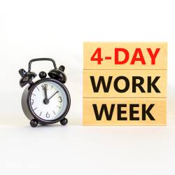 The 4-day working week; considerations for employers.