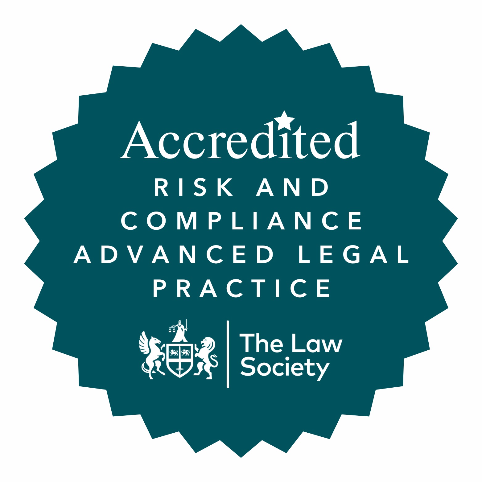 Law Society - Risk and Compliance Advanced Legal Practice logo