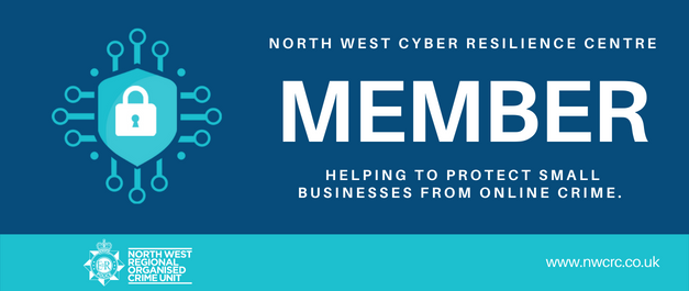 Logo - Member of the North West Cyber Resilience Centre