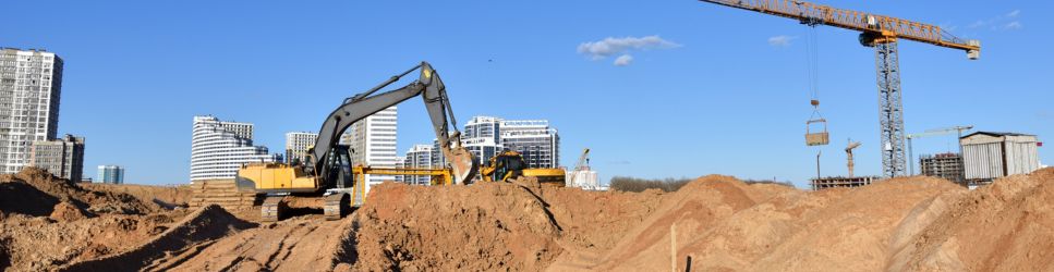 Image of Ground Work being carried out - Final Payment Notices