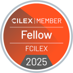 2025 Cilex Fellow Logo