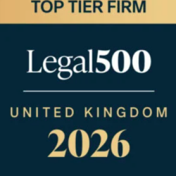 DTM Legal – Top Tier in Legal 500