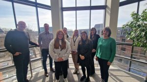 A photo of our ESG Committee with Gary from Carbon Happy World