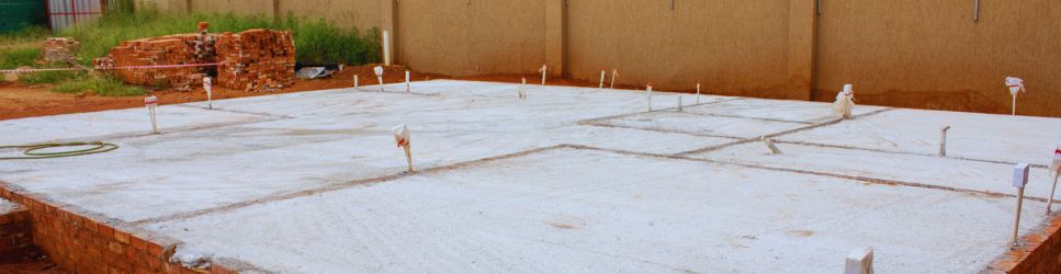 Image of building foundations as header for adverse possession article