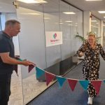 Alex Ashbrook, Commercial Property Paralegal participating in Dementia UK race