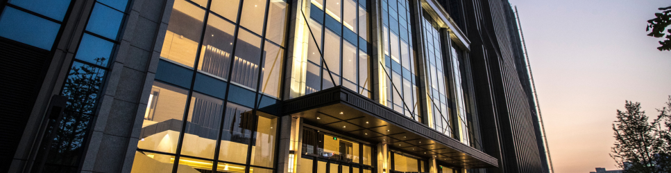 Image of a large commercial property for Legal Secretary header image