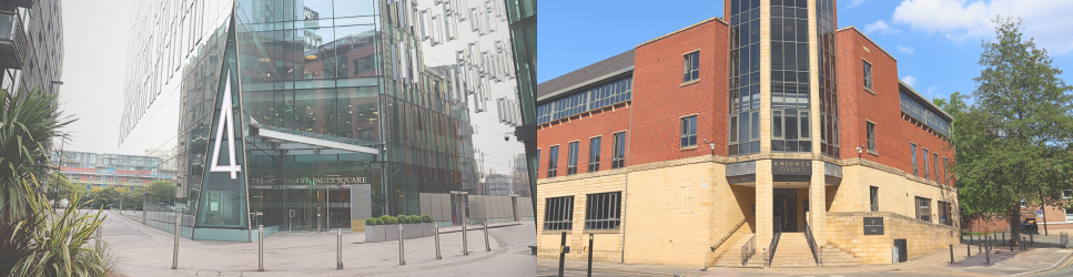 Image of the DTM Legal Liverpool and Chester offices