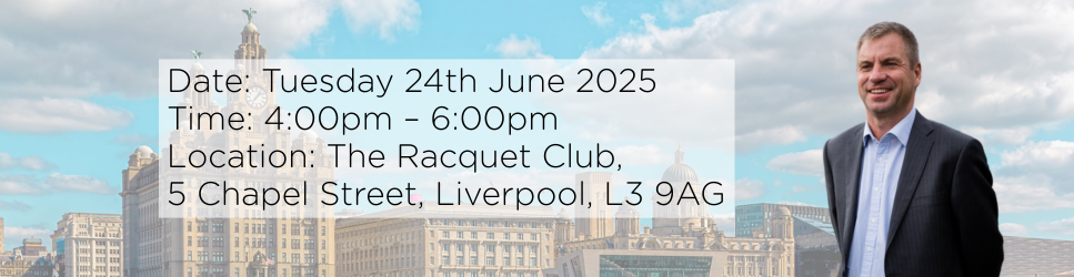Image of Guy Thomas and event details for 2024 JCT Contract Amendments event