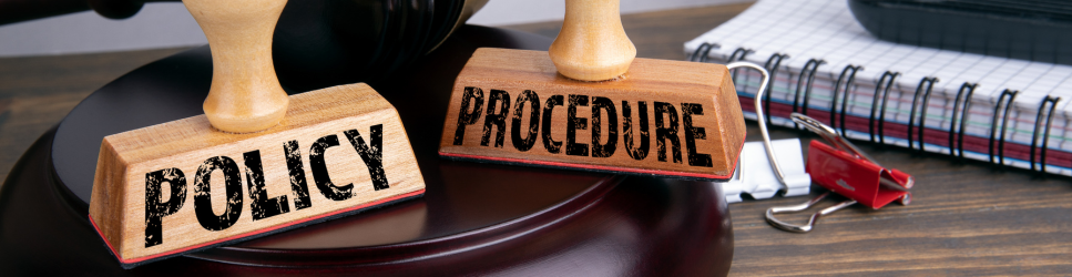 Image of Policy and Procedure stamps for Family Procedure Rules Header image