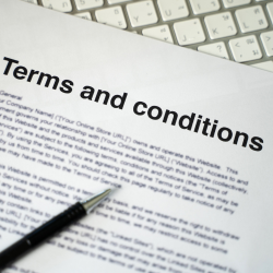 Understanding Terms and Conditions When Selling to the Public