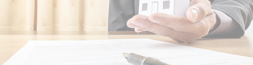 Image of a Residential Lease Agreements with a model house for article header.