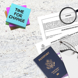 Understanding Name Changes: Deed Poll or Change of Name Deed