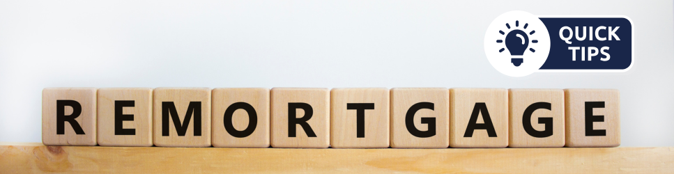 Remortgage Quick Tips lightbulb image for header banner