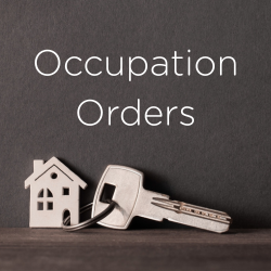 Occupation Orders Explained
