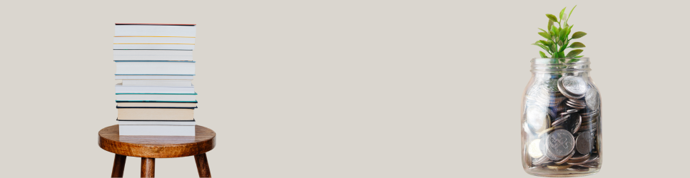 Books and Money Jar for Child Arrangements in Nuptial Agreements Header