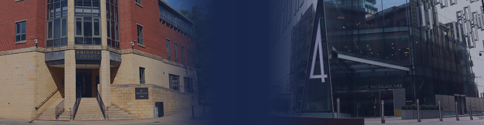 Images of the exterior of the DTM Legal offices in Chester and Liverpool