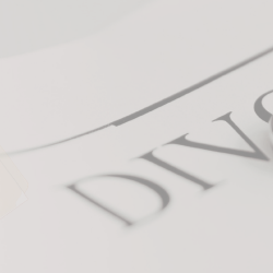 Image of Divorce Papers with a Contract and pens.