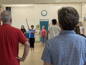 Image of Soraya Running a Dance Class
