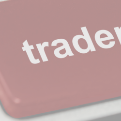 Image of a trademark button and termination letter.