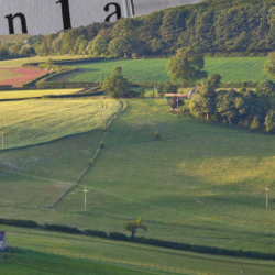 Image of a British farm with Contract in the skyline