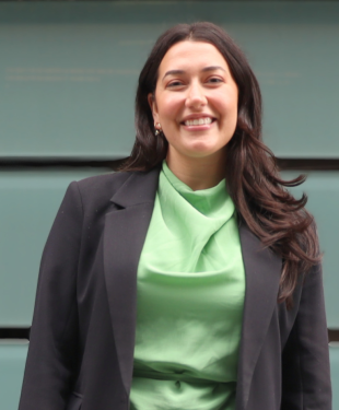 Lucy Ayoubi, Dispute Resolution Solicitor Profile Picture.