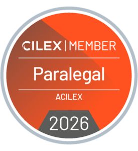 Cilex Member Paralegal 2026 logo