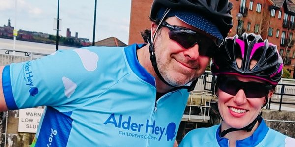 Kate Roberts charity cycle