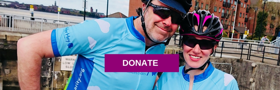 Kate Roberts Charity cycle donate link 