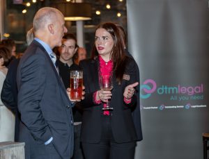 DTM Legal event at St Paul's Social Liverpool
