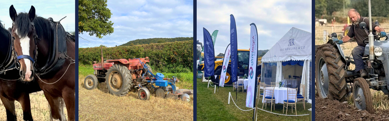 Images from Cheshire Ploughing Match as Header Image