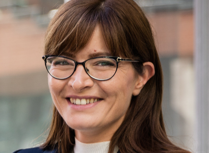 Isabel Rial, Partner, Property head shot