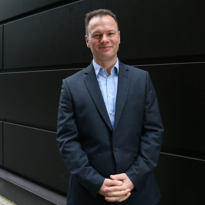 Jim Morris, Head of Dispute Resolution & Construction Photographed outside DTM Legal in Liverpool