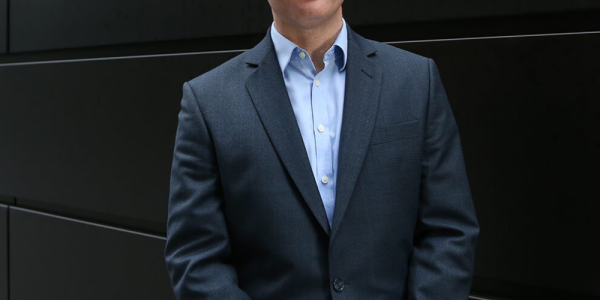 Jim Morris, Head of Dispute Resolution & Construction Photographed outside DTM Legal in Liverpool