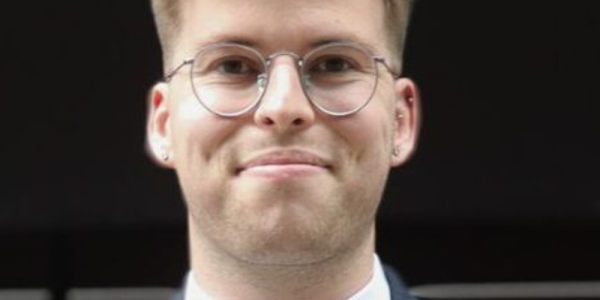 Jordan Foulkes, Trainee Solicitor, Dispute Resolution, headshot