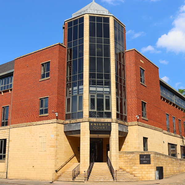Knights Court Chester DTM Legal Offices Exterior