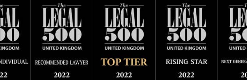 Legal 500 2021 logos