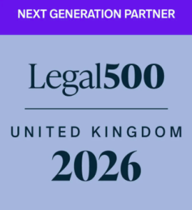 Legal 500 2026 Next Generation Partner