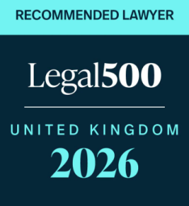 Legal 500 2026 Recommended Lawyer Logo