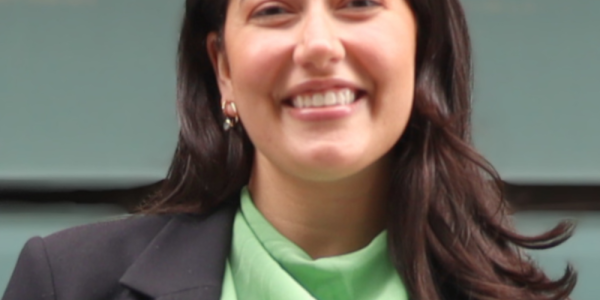 Lucy Ayoubi, Solicitor, Dispute Resolution, headshot