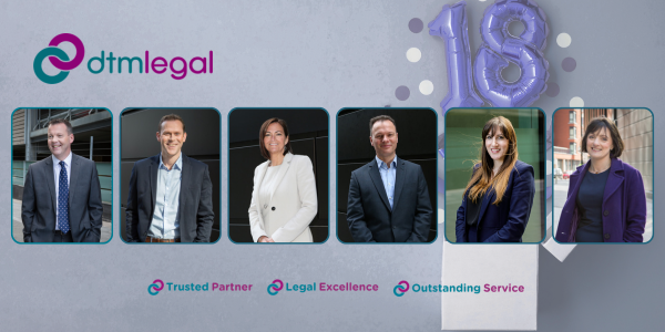 DTM Legal Turns 18: Celebrating Our Journey