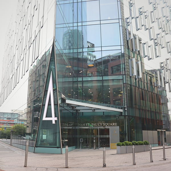 Exterior of 4 St Paul's Square Liverpool - DTM Legal offices