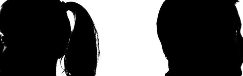 Silhouette of couple facing opposite directions Unmarried and Separated A Guide to ToLATA and Schedule 1 Header Image