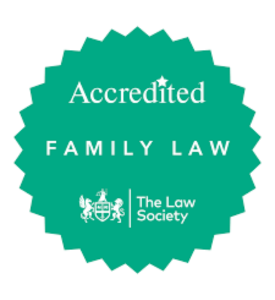 The Law Society Accredited Family Law Logo